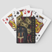 Jeu De Cartes Dachshund (dos)