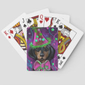 Jeu De Cartes Dachshund (dos)
