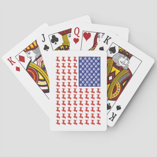 Jeu De Cartes Dachshund Doxie (dos)