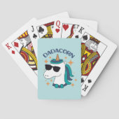 Jeu De Cartes Dadacorn Avec Lunettes De Soleil (dos)