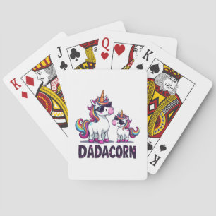 Jeu De Cartes Dadacorn - Le Père de la licorne magique