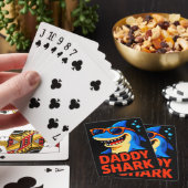 Jeu De Cartes Daddy Shark Fêtes des pères cadeaux (In Situ)