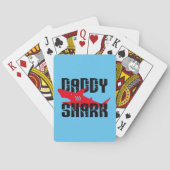 Jeu De Cartes Daddy Shark Worn Graphic (dos)