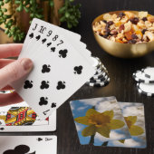 Jeu De Cartes Daffodique au printemps (In Situ)