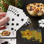 Jeu De Cartes Daffodique jaune (In Situ)