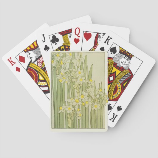 Jeu De Cartes Daffodiques (dos)