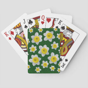 Jeu De Cartes Daffodiques de printemps