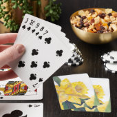 Jeu De Cartes Daffodiques de printemps (In Situ)