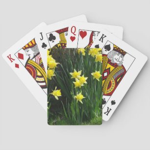 Jeu De Cartes Daffodiques de printemps