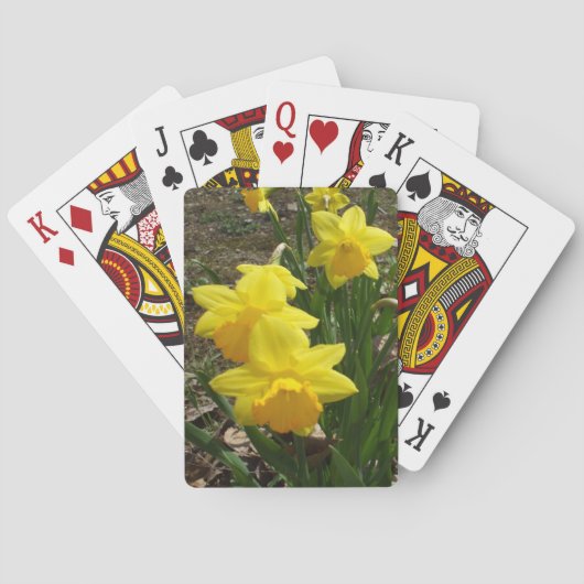 Jeu De Cartes Daffodiques pour grands-parents (dos)