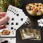 Jeu De Cartes Daga dans les bois (In Situ)