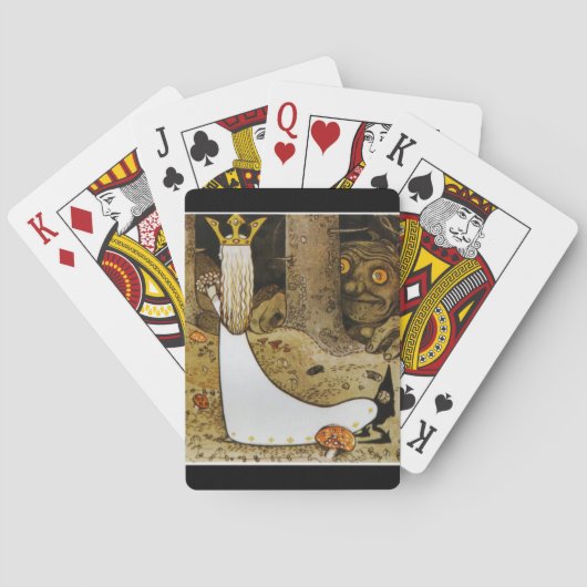 Jeu De Cartes Daga dans les bois (dos)