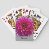 Jeu De Cartes Dahlia (dos)