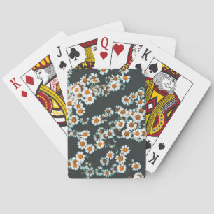 Jeu De Cartes Daisy Daisies Floral