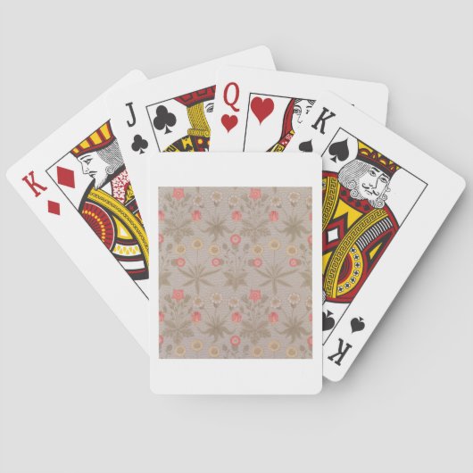 Jeu De Cartes 'Daisy', le premier fond d'écran conçu par William (dos)