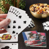 Jeu De Cartes Dale Earnhardt, Chase Elliott Playing cards. (In Situ)