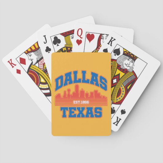 Jeu De Cartes Dallas, Texas (dos)