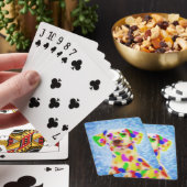 Jeu De Cartes Dalmate d'arc-en-ciel (In Situ)