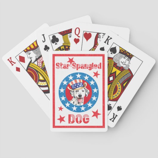 Jeu De Cartes Dalmatie patriotique (dos)