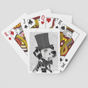 Jeu De Cartes Dalmatien, Hound officiel et Casquette