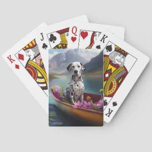 Jeu De Cartes Dalmatien sur une pagaie : Une aventure panoramiqu