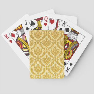 Jeu De Cartes Damas or