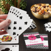 Jeu De Cartes Damask (In Situ)
