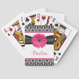 Jeu De Cartes Damask