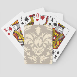 Jeu De Cartes Damassé 2