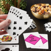 Jeu De Cartes Dame à bord (In Situ)