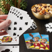 Jeu De Cartes Dame Dragon (In Situ)