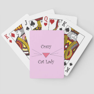 Jeu De Cartes Dame du Crazy Cat