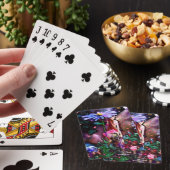 Jeu De Cartes Dame et Cadeau (In Situ)