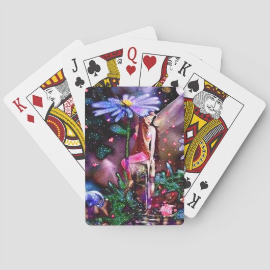 Jeu De Cartes Dame et Cadeau (dos)