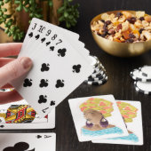 Jeu De Cartes Dame forte et belle (In Situ)