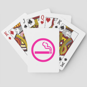 Jeu De Cartes Dames Zone fumeurs 喫 煙 女 性 Japonais