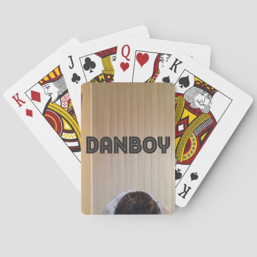 Jeu De Cartes Danboy Original Design Jouer des cartes (dos)