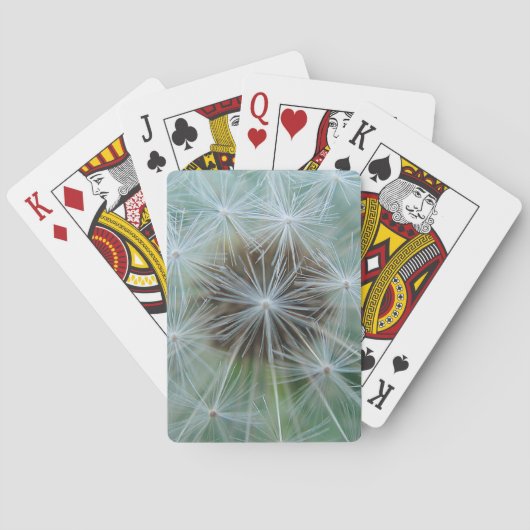 Jeu De Cartes Dandelion blanc (dos)