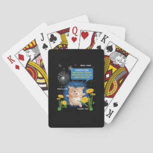 Jeu De Cartes Dandelion Danser Hérisson éducatif