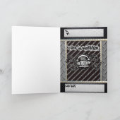 Jeu de cartes d'anniversaire rapper (Intérieur)