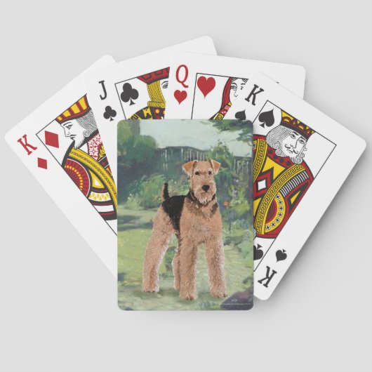 Jeu De Cartes Dans le jardin (dos)