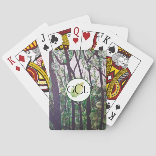 Jeu De Cartes Dans les bois (dos)