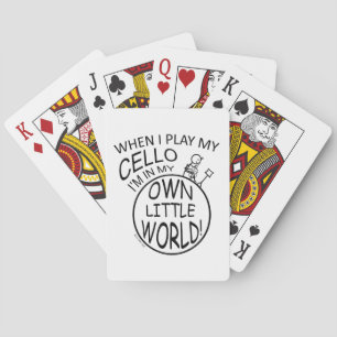 Jeu De Cartes Dans Mon Petit Monde