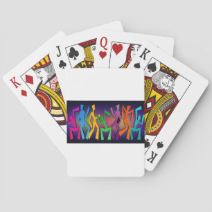 Jeu De Cartes Danse