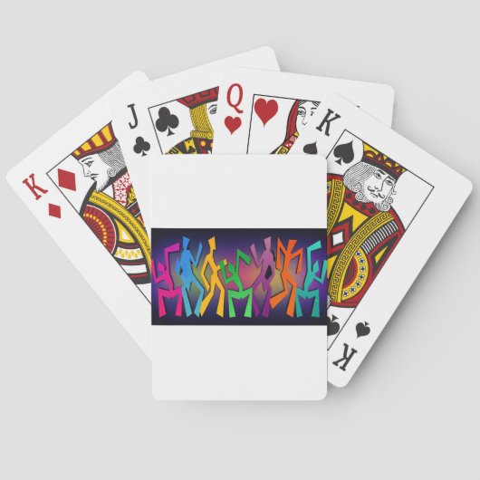 Jeu De Cartes Danse (dos)