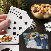 Jeu De Cartes Danse à Bougival de Pierre-Auguste Renoir (In Situ)