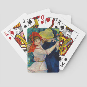 Jeu De Cartes Danse à Bougival Pierre Renoir