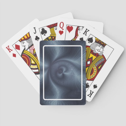 Jeu De Cartes Danse Bleue (dos)