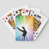 Jeu De Cartes Danse En Couleur Danse Déplace Jouer Des Cartes (dos)