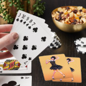 Jeu De Cartes Danse Flapper Vintage (In Situ)